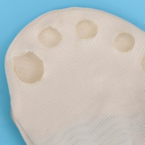 1 Pair Forefoot Pads Half Socks Ballet Toe Protector Belly Dance Cushion Foot Protector for Dance Practice