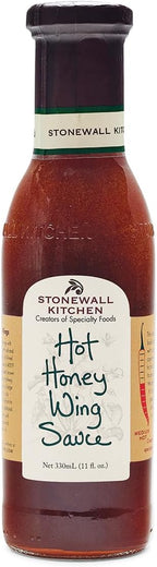 Stonewall Kitchen Hot Honey Wing Sauce, 11 oz