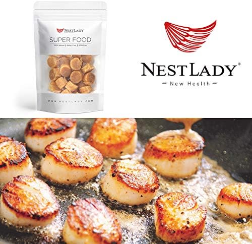 NESTLADY Dried Japanese Scallops 115g - 100% Natural, Dried, 元贝…
