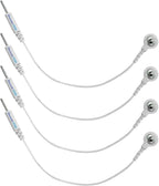 Discount TENS - Lead Wire Adapters, Convert 3.5mm Snap to 2mm Pin, (Pack of 4)