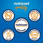 Nutricost L-Tryptophan 500mg, 120 Capsules - with BioPerine, Gluten Free, Non-GMO