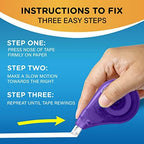 BIC Wite-Out EZ Correct Correction Tape, White, No Dry Time, Tear Resistant Tape, 4-Count