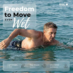 SIIL Ostomy Belt for Men & Women | FSA & FHA Approved | Premium Ostomy Bag Covers | Sports & Swimming | Colostomy Belts, Illeostomy Covers | Ostomy Wrap (Improved Zipper & Velcros) Made in EU