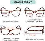 Eyekepper Transition Photochromic Reading Glasses for Women and Men +1.25