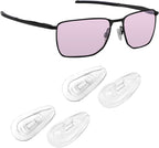 Replacement Nose Pads EarSocks Rubber Kits for Oakley Ejector OO4142 Eyeglasses, Easy Installation