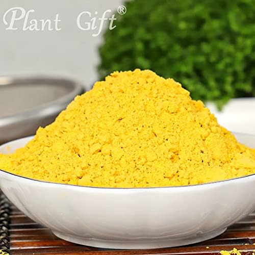 Plant Gift 100% Pure Pumpkin Powder 南瓜粉 Great Flavor for Drinks, Smoothie, Yogurt, Baking, Cookies, cakesand Beverages, Non-GMO Powder - No Filler, No additives 100G/3.25oz