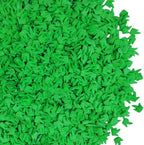 Edible Green Grass Sprinkles for Cake Decorating Grass Confetti Cake Decorations Cupcake Toppers Baking Cookie Decorating Birthday St Patrick's Day Supplies