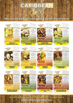 Caribbean Gold Fruit and Herbal Teas (Mango and Lychee)