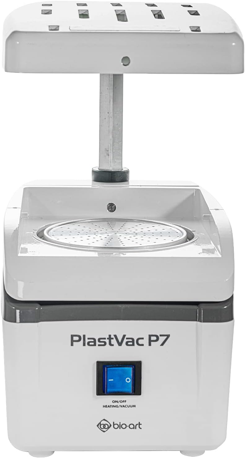Plastvac P7 110V Dental Vacuum Forming Machine, Laboratory Heat Molding Equipment, Made in Brazil, Sold by JMU