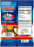 HARIBO Gummi Candy, Starmix, 5.6 Oz Bag (Pack of 12)