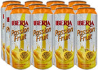 Iberia Passion Fruit Juice Drink, 16.57 Fl Oz (Pack of 12)
