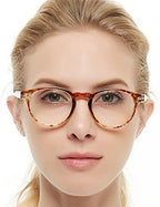 OCCI CHIARI Women's Reading Glasses Eye Reader Durable 0 1.0 1.25 1.5 1.75 2.0 2.5 to 4.0 5.0 6.0 (15006- a(Yellow), 2.0)