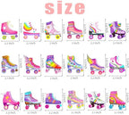 36pcs Roller Skate Cupcake Toppers Roller Skate Birthday Party Decorations Retro Hip Hop Roller Skating Theme Cupcake Picks for 80s 90s Roller Skate Theme Birthday Party Decor Supplies