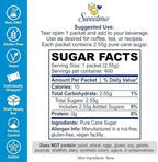Sweetmo Sugar packets - 400 Count Dispenser Box, Pure Cane White Granulated Sugar Packets, Individual Wrapped, Bulk Packets for Coffee, Restaurants, Office, Cafés & Food Service