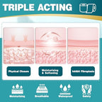 Arme Silicone Scar Tape, 1.6" x 240" Silicone Scar Sheets(2 Rolls-6M), Medical Grade Scar Tape Removal Sheets for Surgical Scars, Reusable Scar Removal Strips for Tummy Tuck C-Section Keloid