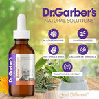 Dr. Garber's Natural Solutions Bone Strength Oral Drops-Gemmotherapy Liquid Supplement | Improve Bone Strength & Density, Restore & Maintain Bone Health & Better Absorption of Calcium & Vitamin D-60ml