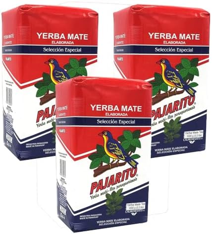 Pajarito Especial Yerba Mate 3 x1 kg (2.2lbs) each