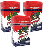 Pajarito Especial Yerba Mate 3 x1 kg (2.2lbs) each
