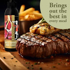 Castillo de Pinar Garlic Infused Red Wine Vinegar Reduction 150ml by Froggit Non GMO
