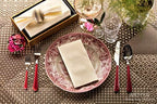 Ivory Napkins | Linen Feel Guest Disposable Cloth Like Paper Dinner Napkins | Hand Towels | Soft, Absorbent, Paper Hand Napkins for Kitchen, Bathroom, Parties, Weddings, Dinners Or Events | 50 Pack
