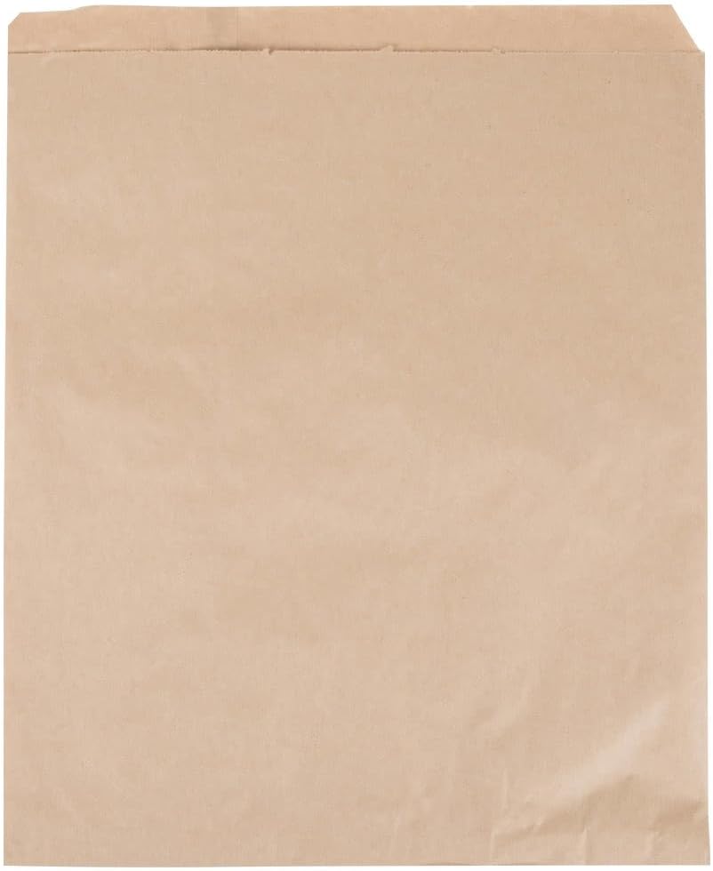 ® Premium Quality Kraft Paper Bags Flat Merchandise Bags A 100pack (15 in X 18 in)