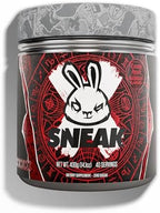 SNEAK Energy Drink Powder | Candy Apple | No Sugar. No Nasties. Just Natural Caffeine, Focus-Boosting Nootropics | 40 Servings