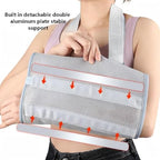Arm Sling Shoulder Immobilizer for Women and Men, fit Left or Right Arm - Rotator Cuff Support Brace - Medical Sling for Shoulder, Clavicle, Elbow Injury
