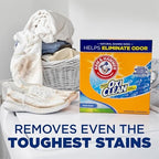 Arm & Hammer Plus OxiClean Powder Laundry Detergent, Fresh Scent, 45 Loads, 3.48 Pound (Pack of 1) - Package May Vary