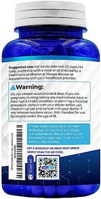 We Like Vitamins Diosmin Hesperidin 1000mg – 180 Capsules – 90 Day Supply - Diosmin and Hesperidin Supplement – Helps to Support Healthy Circulation, Veins, Capillaries, and Lymphatic Drainage