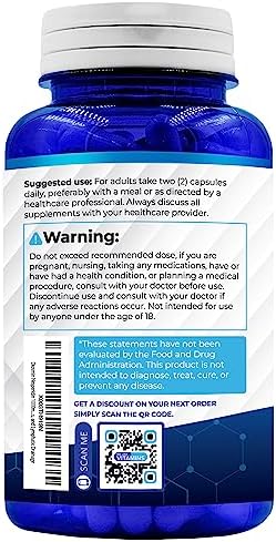 We Like Vitamins Diosmin Hesperidin 1000mg – 180 Capsules – 90 Day Supply - Diosmin and Hesperidin Supplement – Helps to Support Healthy Circulation, Veins, Capillaries, and Lymphatic Drainage
