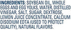 Hellmann's Extra Heavy Mayonnaise Jar, Extra Egg Yolk, Condiment for Sandwiches, Salads, Mayo Made with 100% Cage Free Eggs, Gluten Free 1 gallon 128 oz, (Pack of 2)