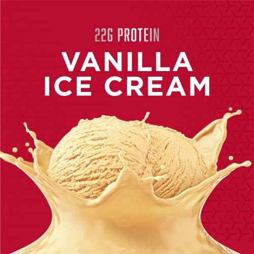 BSN SYNTHA-6 Whey Protein Powder, Micellar Casein, Milk Protein Isolate Powder, Vanilla Ice Cream, 5 Pounds, 48 Servings (Pack of 1) - Package May Vary
