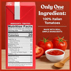 Pomì Finely Chopped Italian Tomatoes 26.46oz (Pack of 12) - 100% Fresh Flavor in BPA-Free Carton - Perfect for Sauces, Pasta, Pizza & More, Non-GMO, Gluten-Free, Clean Eating Canned Alternative