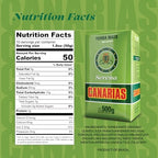 Canarias Serena Yerba Mate – Uruguayan Yerba Mate with Herbs | Smooth & Balanced Flavor | Loose Leaf Mate Tea | 500g (17.6 oz)