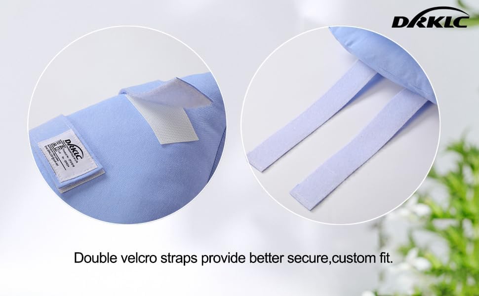 Heel Protector Cushion for Pressure Sores,Adjustable Foot Support Boot Surgery Recovery Supplies for Elderly Bedridden Pressure Ulcer Cushion Ankle Pillow for Bed, Wheelchairs (1 Piece)
