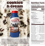 Premier Protein Shake, Cookies & Cream, 30g Protein, No Added Sugar, 24 Vitamins & Minerals to Support Immune Health, 11.5 fl oz, 12 Pack