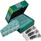400 Derby Professional Single Edge Razor Blades for straight razor (Four Hundred Pieces)