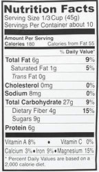 Seitenbacher, Muesli No21Cashews And Apricots Organic