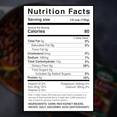 Grace Dark Red Beans in Brine 15 oz - 2 Pack - Caribbean Red Kidney Beans Canned - Gluten Free Non GMO Low Sodium