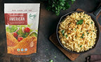 Pereg Golden Crisp Bread Crumbs American (12 Oz) - Cripsy Seasoned Breadcrumbs for Coating & Stuffing - Coat Burger, Schnitzel, Vegetables, Meatballs - Kosher Certified - Resealable Packaging