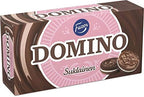 Fazer Domino Chocolate Covered Biscuits 7 Box of 354g 12.5 oz