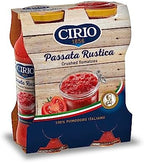 Cirio Passata Rustica Crushed Tomatoes 2 x 350g (Pack of 6, 4200g)