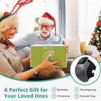 Medcursor Knee Massager with Heat, Cordless Heated Knee Massage for Pain Relief with 3 Heating Levels, 3 Vibration Modes, LED Screen, Adjustable Straps, Gift for Men and Women