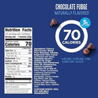 Fiber One 70 Calorie Brownies, Chocolate Fudge Snack Bars, Mega Pack, 18 Ct, 16 oz