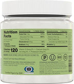 Viva Naturals Refined Coconut Oil, 16 fl oz – Expeller-Pressed, USDA Organic, Neutral Flavor & Aroma, Ideal for Cooking, Baking, Hair & Skin Moisturizer
