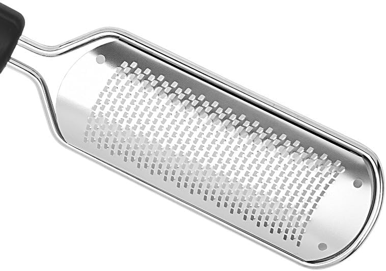 Foot rasp Foot File and Callus Remover. Best Foot Care Pedicure Metal Surface Tool to Remove Hard Skin,Both Wet and Dry feet, High Grade Stainless Steel File