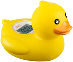 b&h Baby Bath Thermometer, The Infant Bath Floating Toy Safety Temperature Water Thermometer, Baby Bath Essentials (Classic Duck)