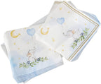Kate Aspen Elephant Baby Shower 2 Ply Paper Napkins-Blue (Set of 30) Little Peanut, Thick Decorative Dinner Napkins, Luncheon Serveware, 2 ply