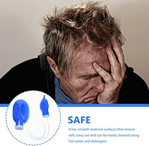 Portable Man Urinal Bottle with Lid 68Oz/2000ML Large Capacity Camping Toilet Mens Urinal Bottle Spill Proof for Seniors Thicken Potty for Travel Car Use with Measuring Graduations
