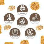 CARMEL ORGANICS Fenugreek |Methi Seeds (Powder, 8 Ounce or 0.5 Lbs)(Pack of 1) | USDA Certified Organic | Non-Gmo | No Added Preservatives | Indian Origin Fenugreek Seeds